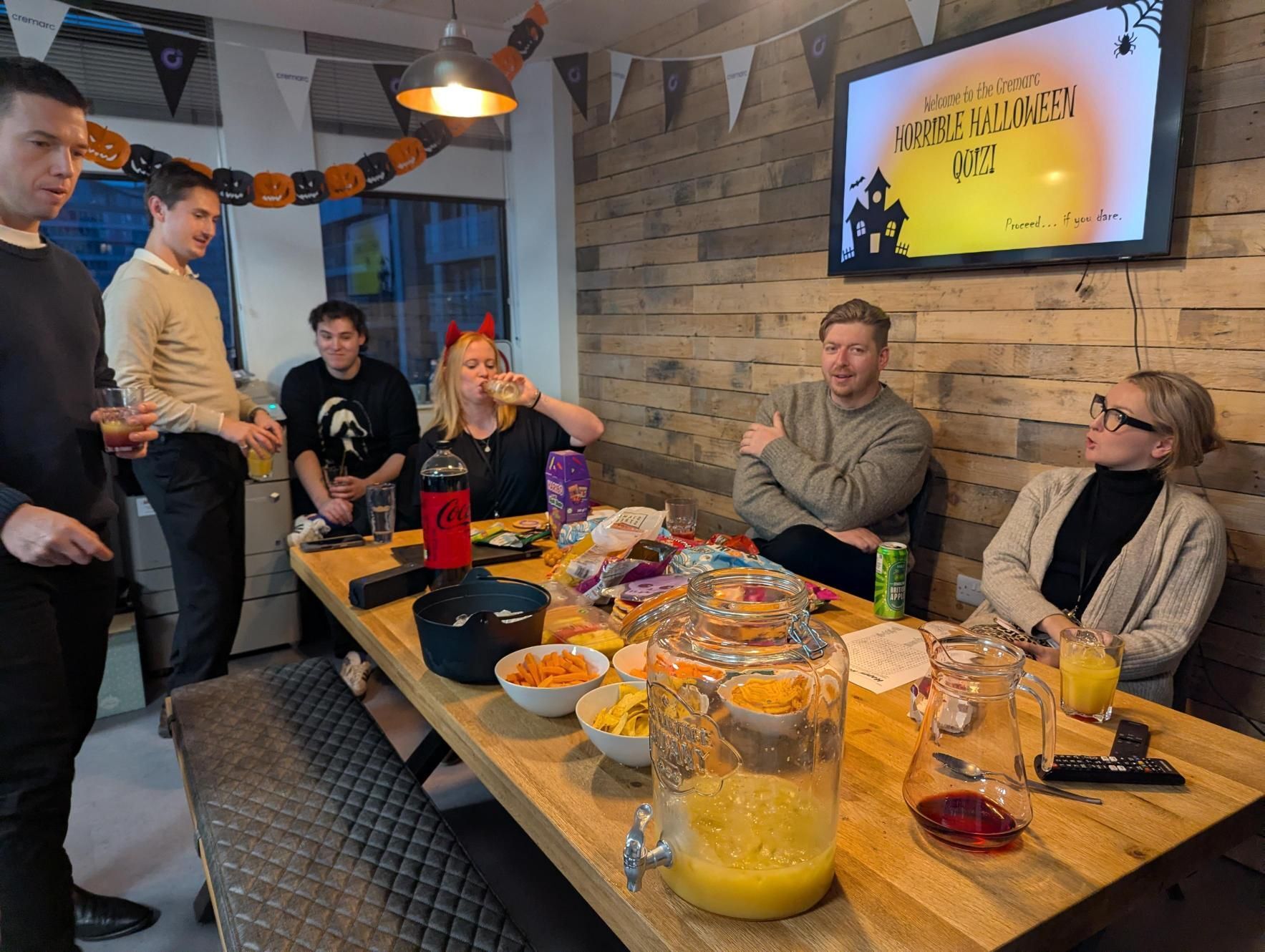 Team Socials & Quizzes