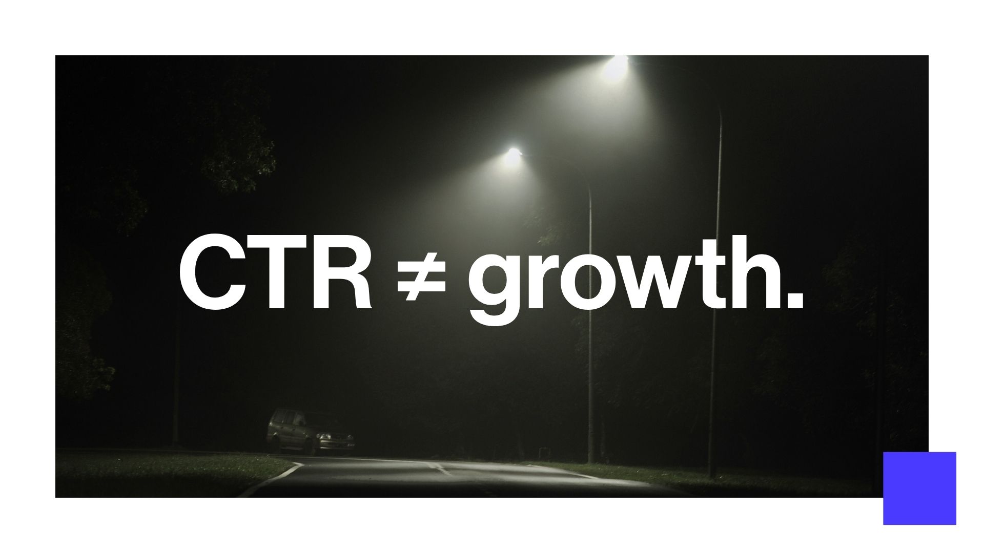 Cremarc_ CTR does not equate to brand growth