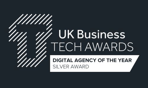 digital agency of the year - UK business tech - silver award