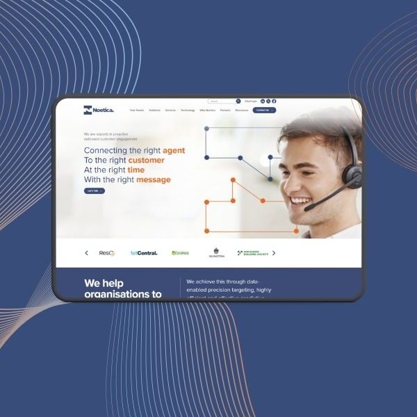 Featured image for Noetica: Turning a well‑kept secret into a modern, human, category‑credible brand