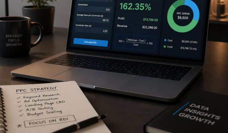 Featured image for LinkedIn Ads Costs & ROI Calculator