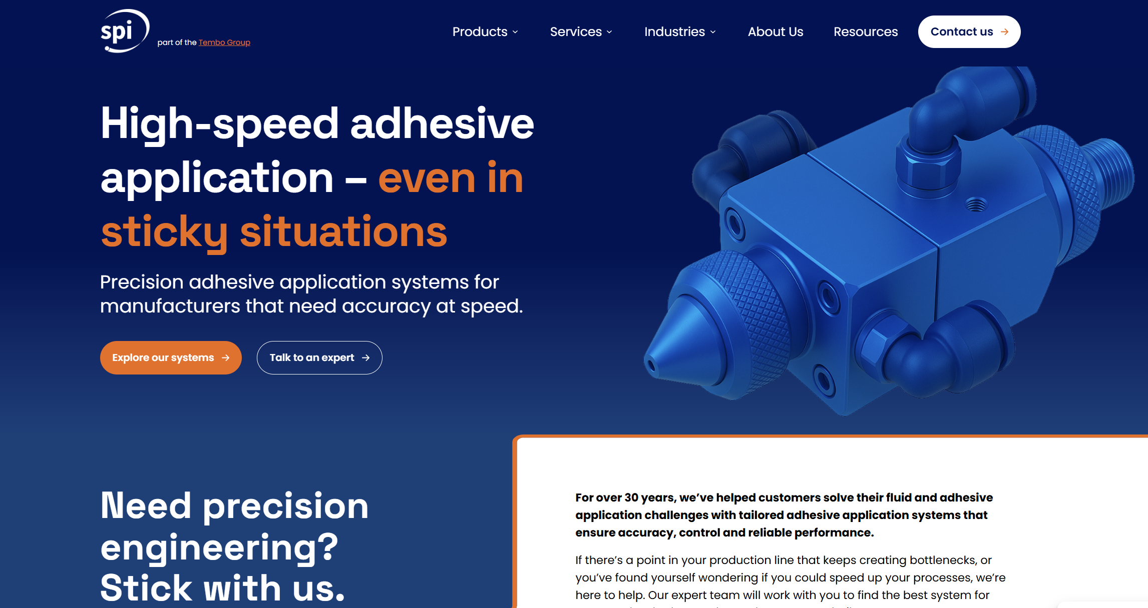 SPI Developments website redesign