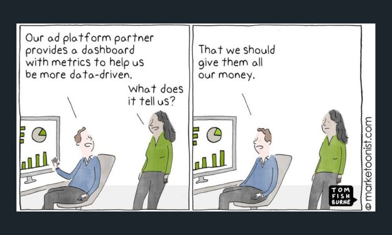 Featured image for Stop Chasing Platform KPIs: Measure What Actually Moves B2B Tech Growth