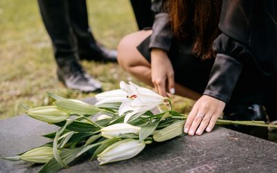 Concept image of a gravestone marking the end of the marketing qualified lead (MQL) era