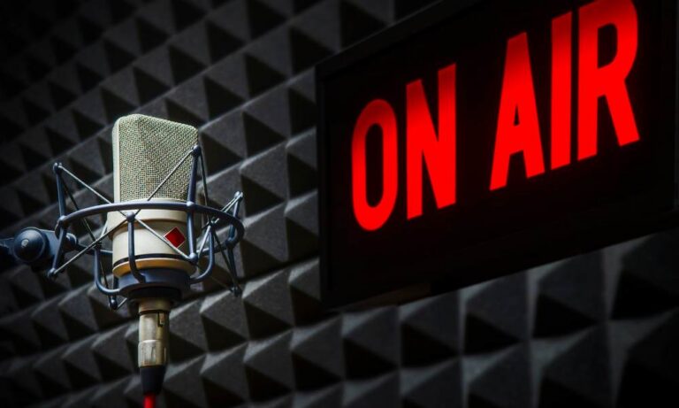 Featured image for Uneasy listening: AI podcast hosts are silencing your brand voice