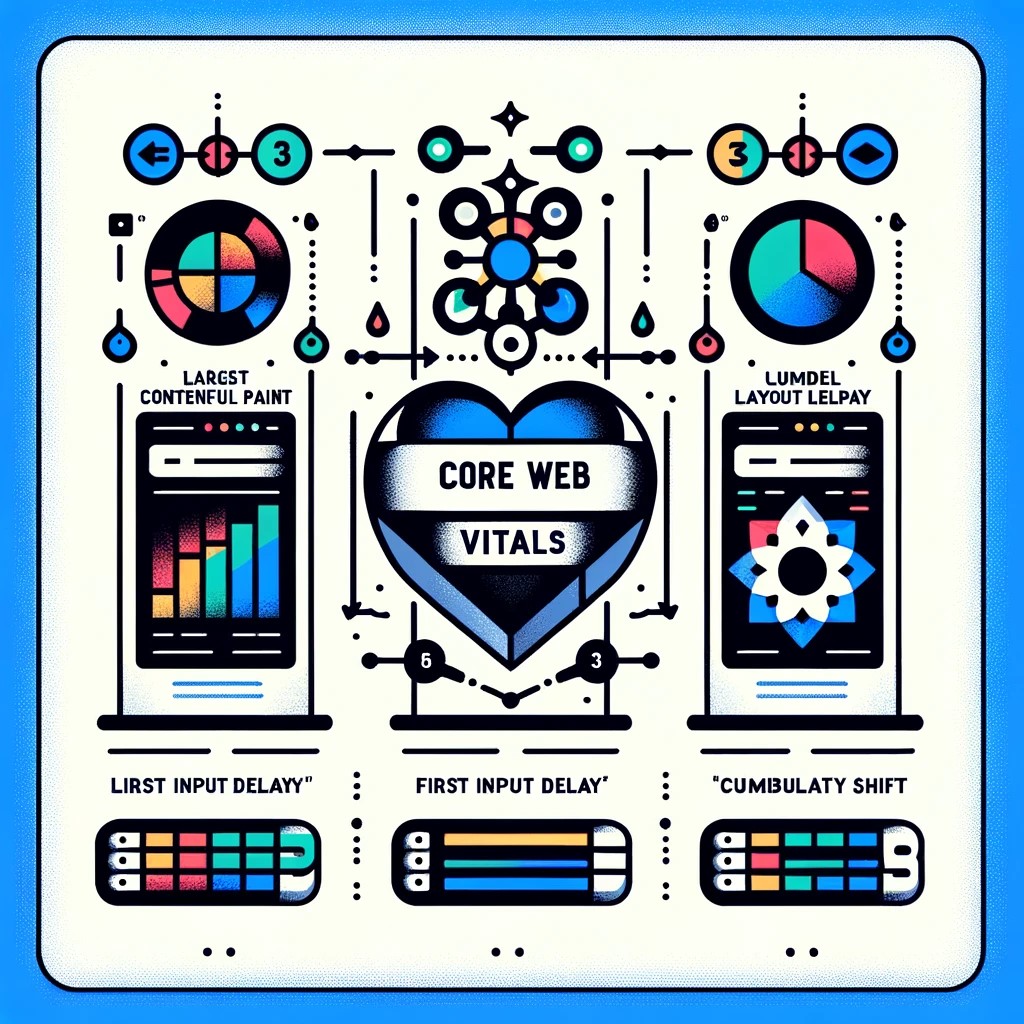 impact of core web vitals in SEO