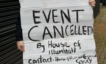 event cancelled poster