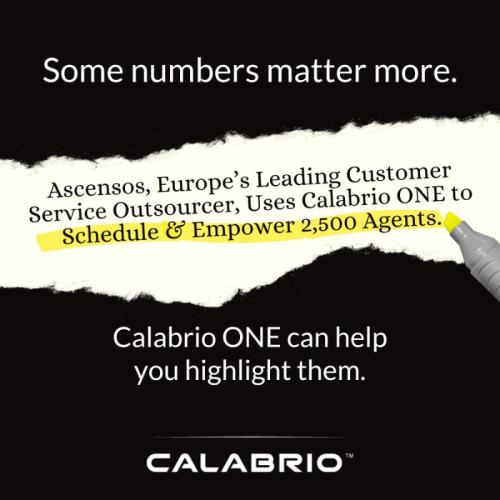 Calabrio Brand Building campaign