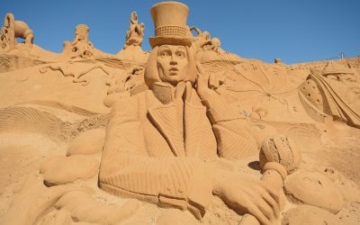 willy wonka sculpture